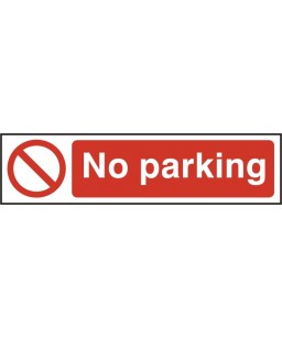 No Parking