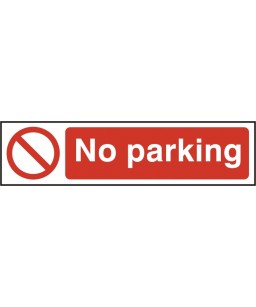 No Parking