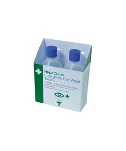 HypaClens Value Emergency Eye Wash Station (2x500ml) E5201