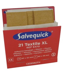 Salvequick XL Plaster (Pack...