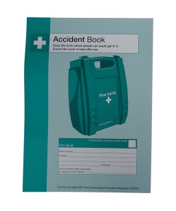 Accident Book, A4   Q3200