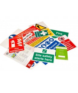 Site Safety Sign Pack A 17333