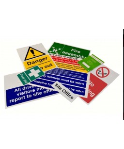 Site Safety Sign Pack C 17335