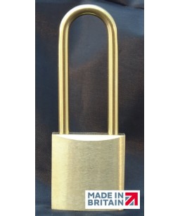 Long 32mm Brass Padlock and...