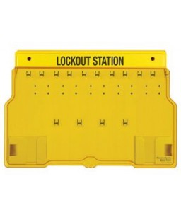 10 Padlock Station (unfilled)