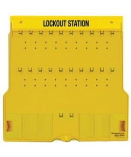 20 Padlock Station (unfilled)