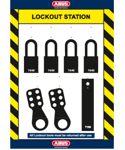 Abus shadow board