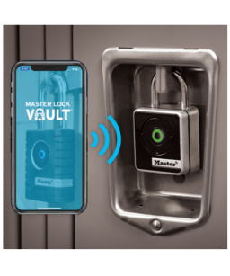 BLUETOOTH 4400EURD SMART PADLOCK - Indoor use