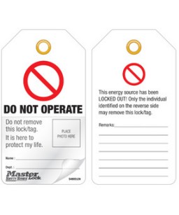 Self-Laminating Tags -...