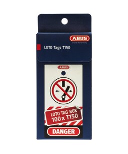 Abus T150 Large Do Not...