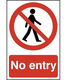 No Entry