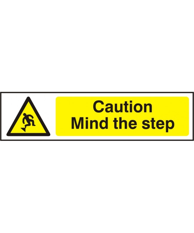 Caution Mind The Step Caution Mind The Step