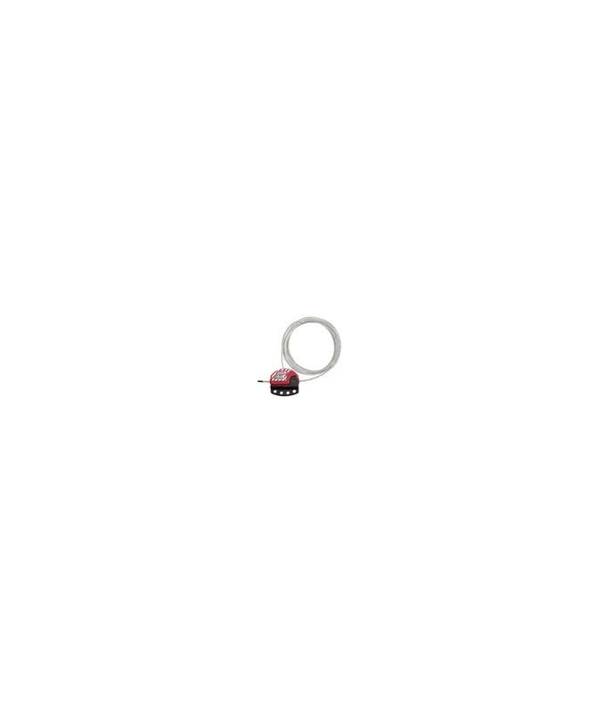 Masterlock Adjustable Cable Lockout - 60cm - 4mm cable dia Masterlock Adjustable Cable Lockout - 60cm - 4mm cable dia