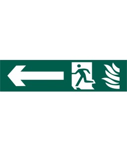 Running Man Arrow Left