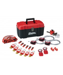 Portable Lockout kit -Electrical & Valve / 6 Locks