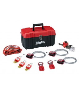 Portable Lockout kit - Valve - 3 Locks