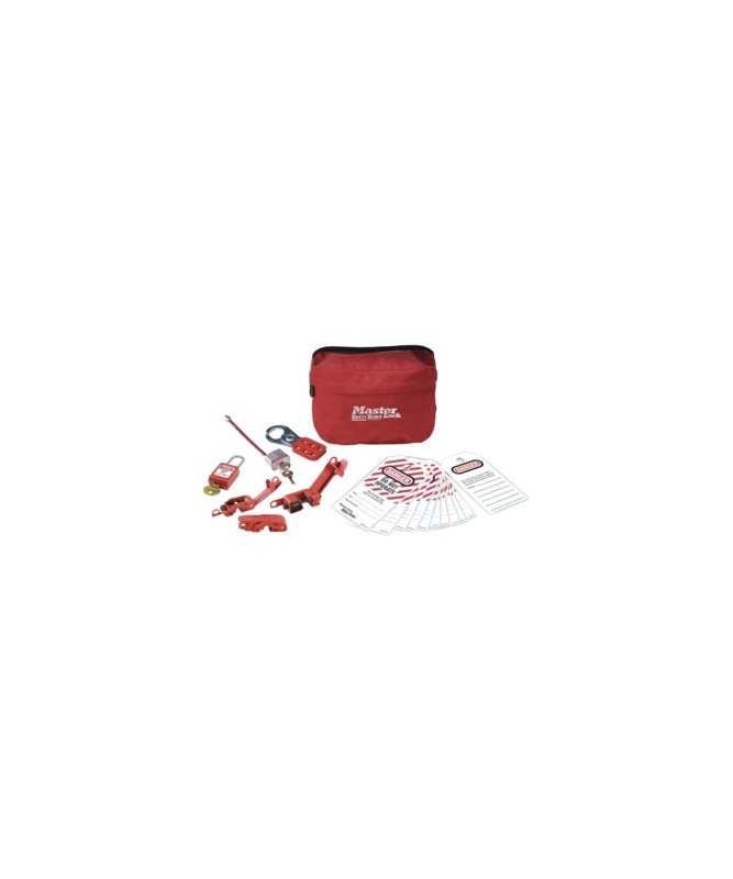 Lockout Kit Pouch Electrical