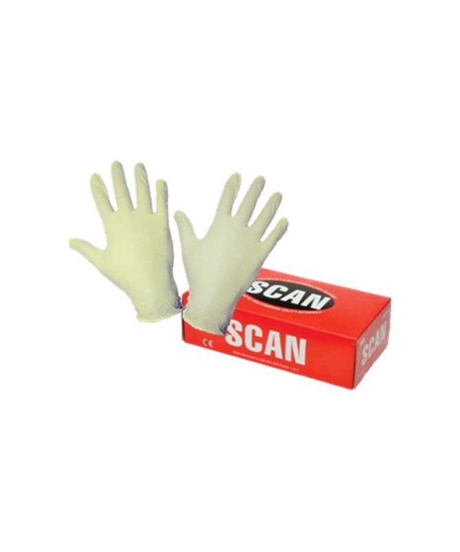 Latex Gloves Box 100 Latex Gloves Box 100