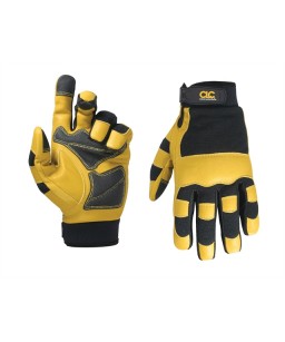 Hybrid-275 Top Grain Leather Neoprene Cuff Glove