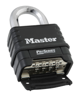 Resettable Combination Padlock