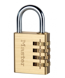 Brass Combination Padlock 4 Digit