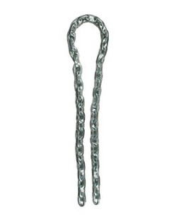 Hardened Steel Chain 1.5m x 6mm