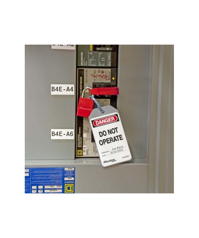Masterlock Grip Tight Circuit Breaker 493B
