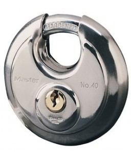 Stainless Steel Disc Lock Key Different