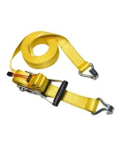 Ratchet Tie Down + J Hooks 8.25M