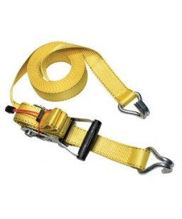 Ratchet Tie Down + J Hooks 4.5M