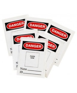 Photo ID. Labels 6 pack