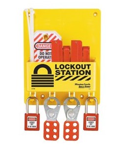 Labeling Lockout Station