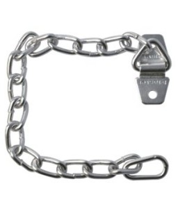 Heavy-duty zinc plated steel chain (Pack of 12)