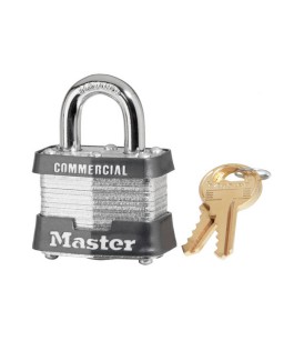 Keyed Different Laminated Steel Padlock