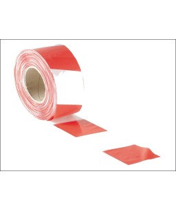 Barrier Tape 70mm x 500m Red & White