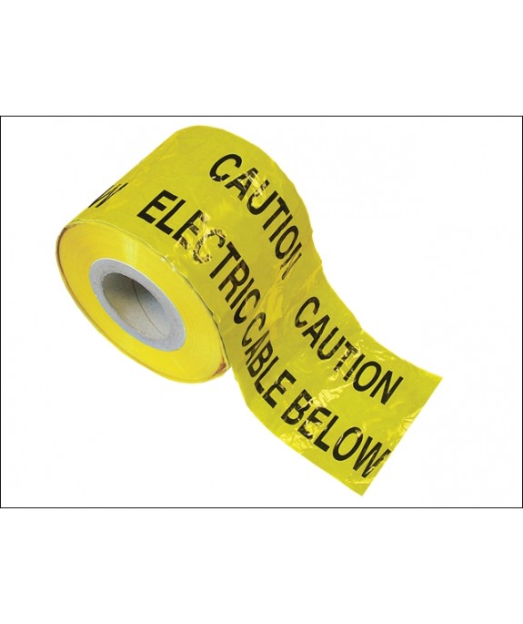 Warning Tape 365m Electric
