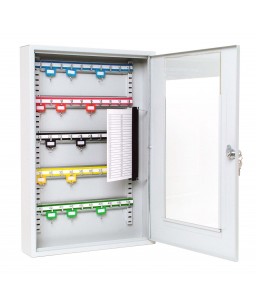 Heavy Duty Key Cabinet 50 Keys with Window