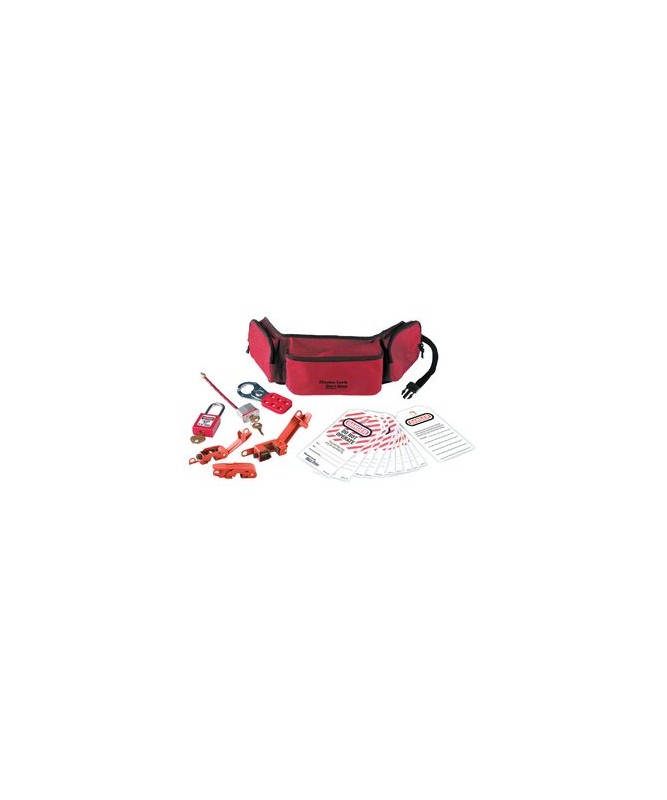 Lockout Kit Pouch - Electrical
