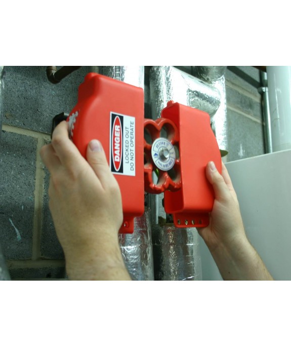 Adjustable Gate Valve Lockout WSAGV