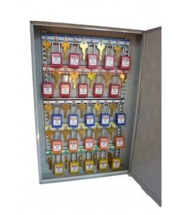 Heavy Duty Padlock & Key Cabinet ( unfilled)