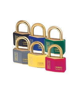 Abus Brass Keyed Different