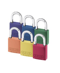 72 Series Aluminium Padlock  KEYED ALIKE