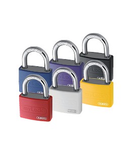 Abus My Lock Aluminium Padlock Keyed Different