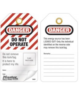 Self-Laminating Tags