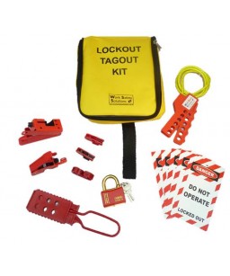 Work Safe Electrical Lockout Kit   01