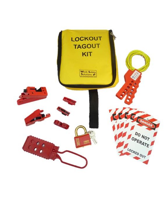 Work Safe Electrical Lockout Kit