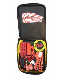 Work Safe Electrical Lockout Kit   01