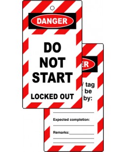 Lock Out Tags Range B