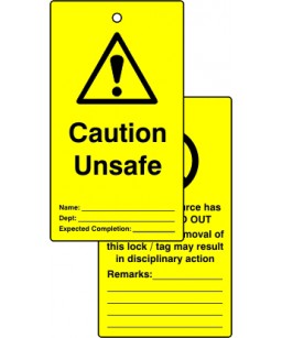 Caution Unsafe