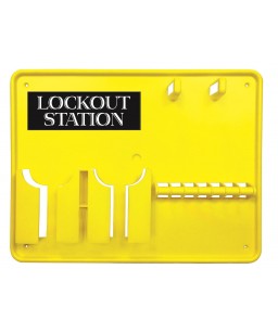 7 Lockout Station (unfilled)